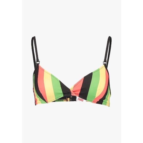 💕SOLID & STRIPED💕 Brigitte Bikini Jamaica Stripe - Picture 10 of 16